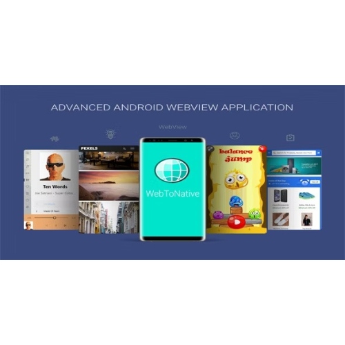 WebToNative – Advanced Android Webview Application