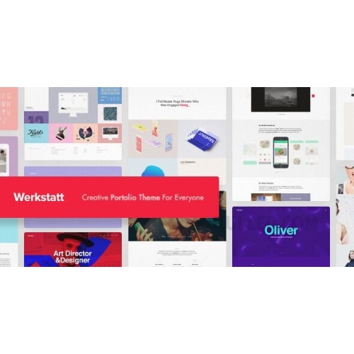 Werkstatt – Creative Portfolio WordPress Theme