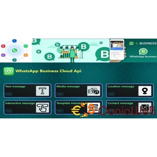 WhatsApp Cloud Business API integration .Net Core (with use example) | Communication Tools
