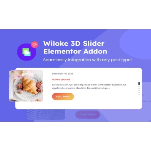 Wiloke Posts Slider for Elementor
