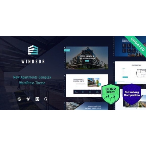 Windsor – Apartment Complex Single Property Theme