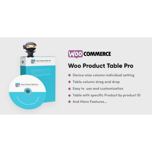 Woo Product Table Pro – WooCommerce Product Table view solution