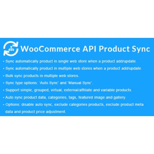 WooCommerce API Product Sync with Multiple WooCommerce Stores (Shops)
