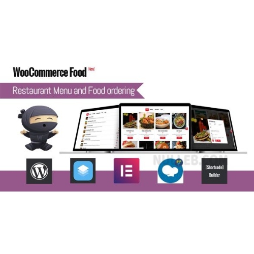 WooCommerce Food – Restaurant Menu & Food ordering