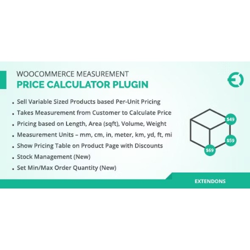WooCommerce Measurement Price Calculator Plugin, Price Per Unit