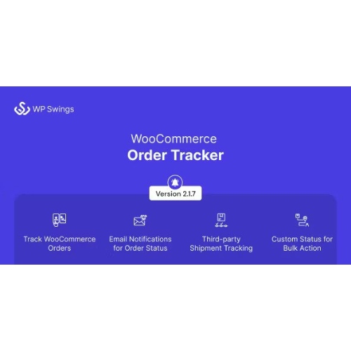 WooCommerce Order Tracker – Custom Order Status, Tracking Templates and Order Email Notifications