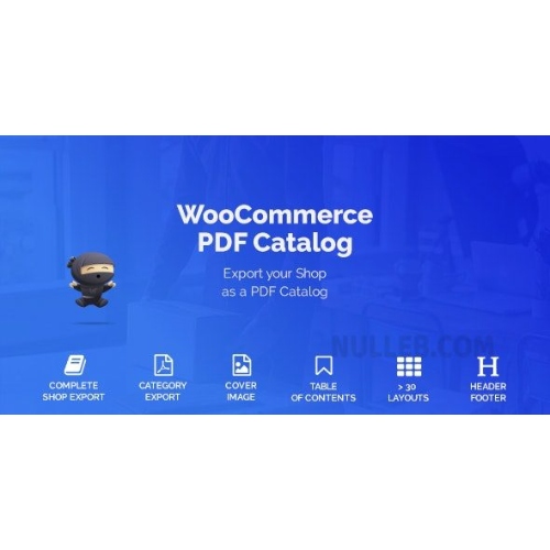WooCommerce PDF Catalog