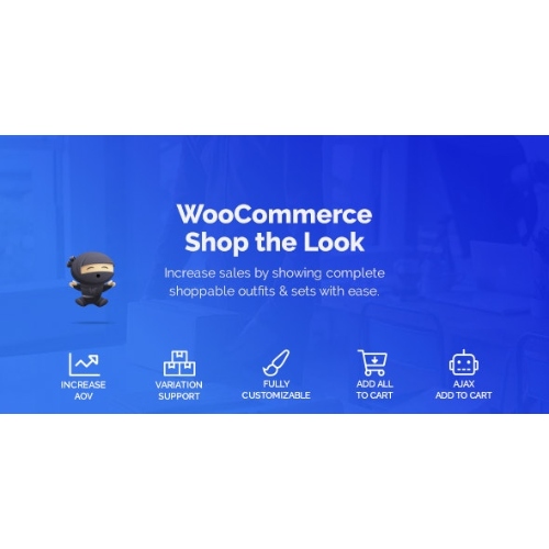 WooCommerce Shop the Look