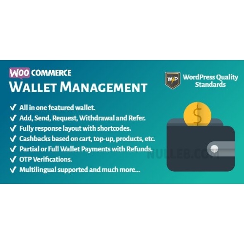 WooCommerce Wallet Management | All in One