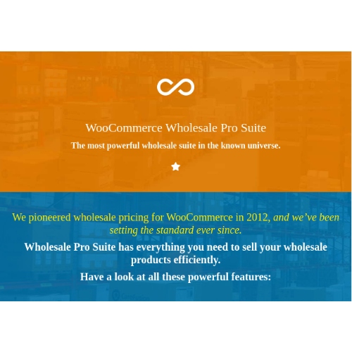 WooCommerce Wholesale Pro Suite