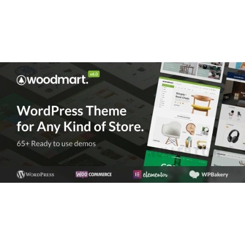WoodMart – Multipurpose WooCommerce Theme