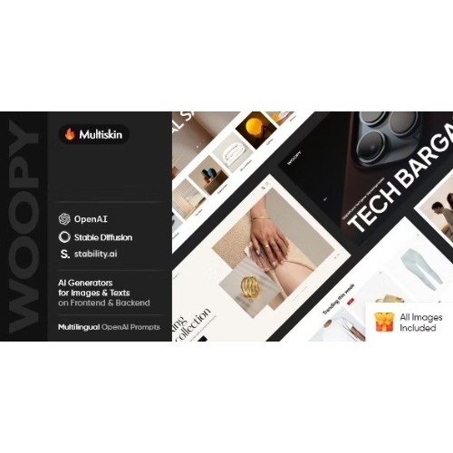 Woopy – Multipurpose Store WooCommerce WordPress Shop Theme