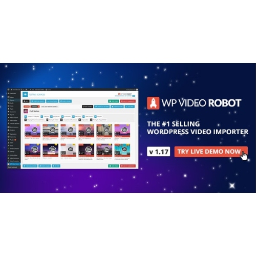 WordPress Video Robot – The Ultimate Video Importer