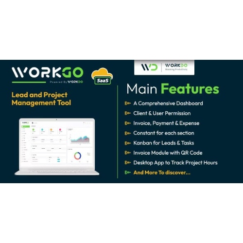 WorkGo SaaS – Lead and Project Management Tool