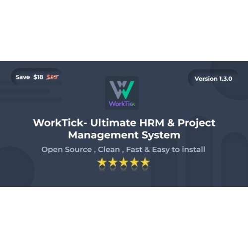 WorkTick – HRM & Project Management
