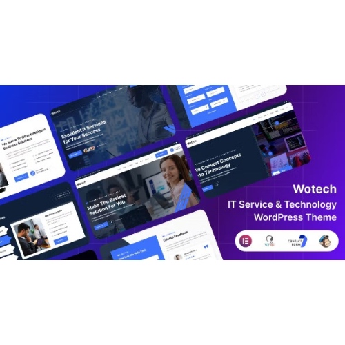 Wotech – IT Service & Business WordPress Theme