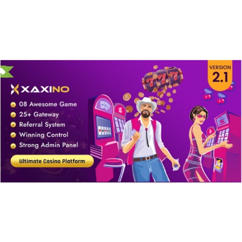 Xaxino – Ultimate Casino Platform