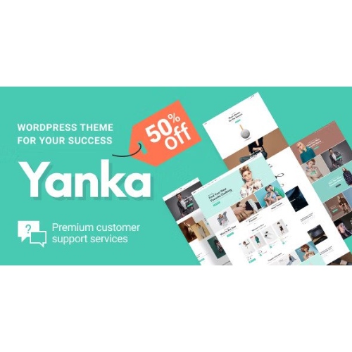 Yanka – Multipurpose eCommerce Theme