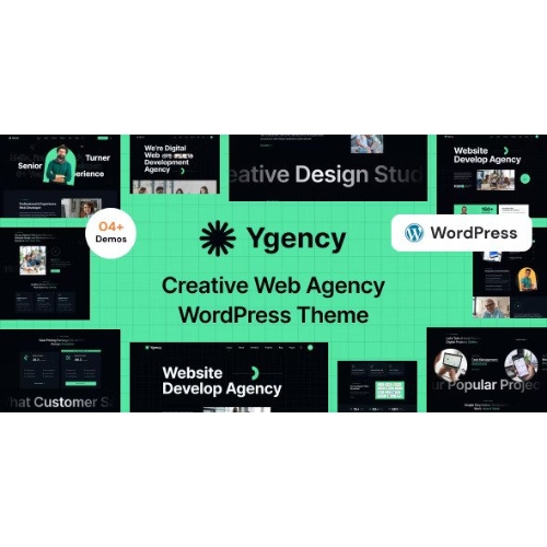 Ygency – Web Design Agency Elementor WordPress Theme