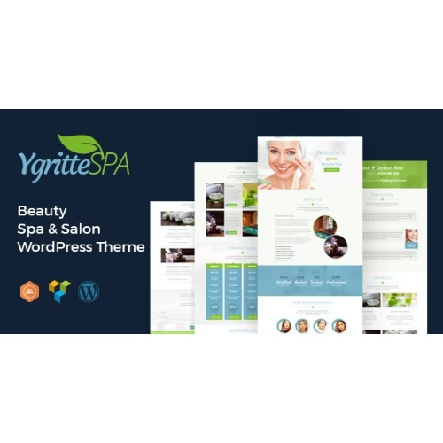 Ygritte Spa – Beauty Salon WordPress Theme