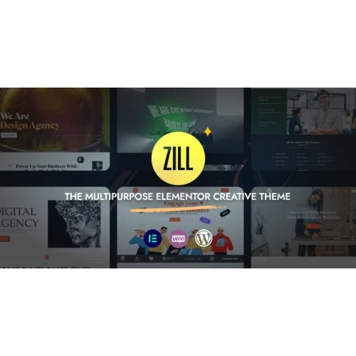 ZILL – Multipurpose Elementor Creative Theme