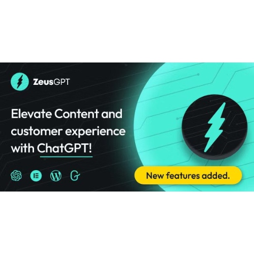 ZeusGPT – WordPress Plugin powered by ChatGPT