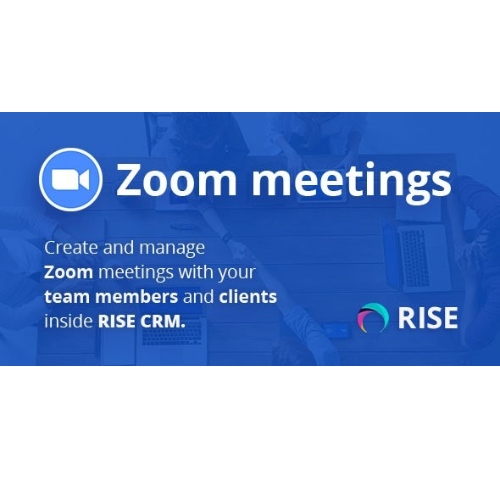 Zoom Integration for RISE CRM