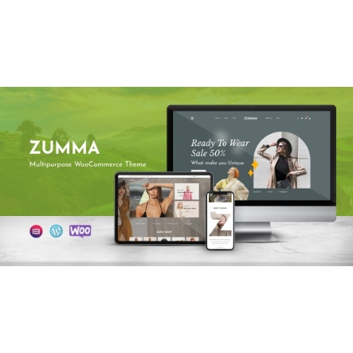 Zumma – Multipurpose WooCommerce Theme