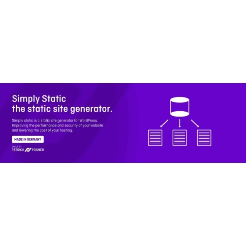 Simply Static Pro