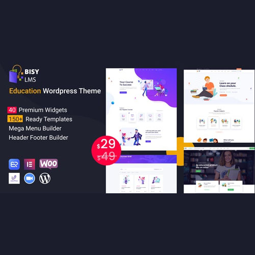 Bisy – Education WordPress Theme