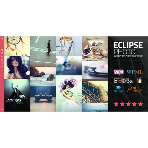 eClipse – Photography Portfolio WordPress Theme