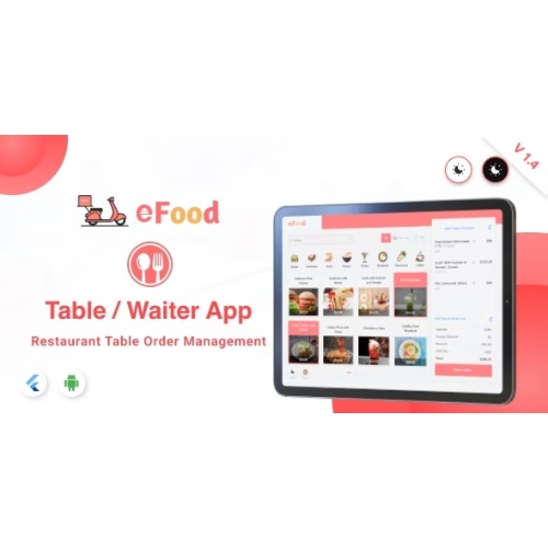eFood – Table/Waiter App