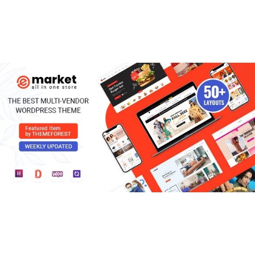 Emarket | Multipurpose WooCommerce Theme