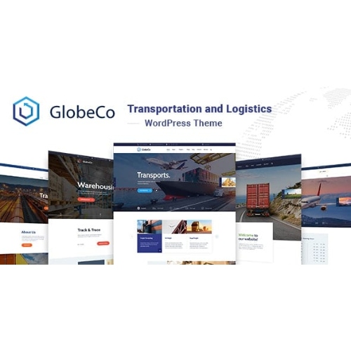 GlobeCo – Transportation & Logistics WordPress Theme