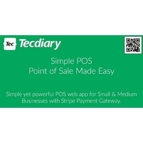 Simple POS – Point of Sale Made Easy