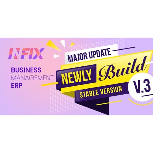 InfixBiz – Open Source Business Management ERP with POS