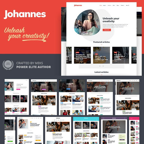Pixzlo – Creative Theme for Professionals