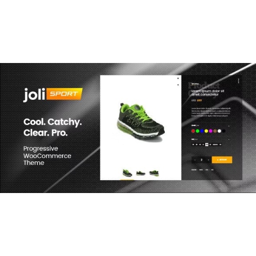 joli-sport – Progressive WooCommerce Theme