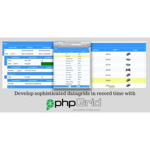 phpGrid Full