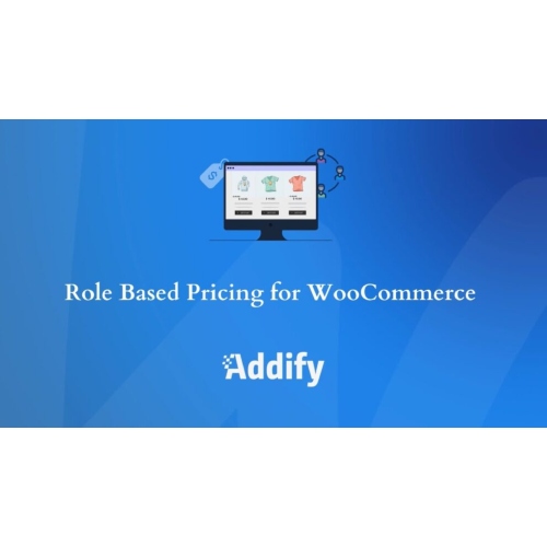 Role Based Pricing for WooCommerce – [Addify]