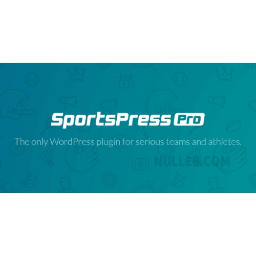 SportPress Pro – The only WordPress plugin for serious teams and athletes