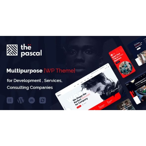 thePascal – Multipurpose Business WordPress Theme