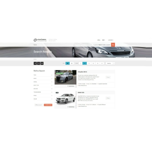 uAutoDealers – Auto Classifieds And Dealers Script