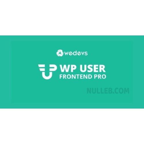 WP User Frontend Pro – Ultimate Frontend Solution For WordPress