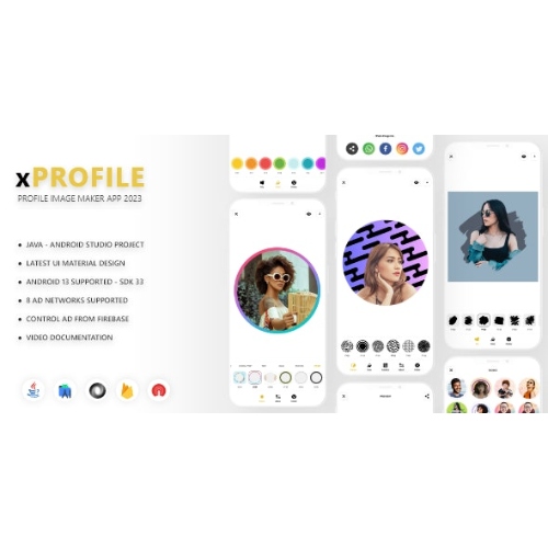 xProfile – Your Personal Portrait Maker