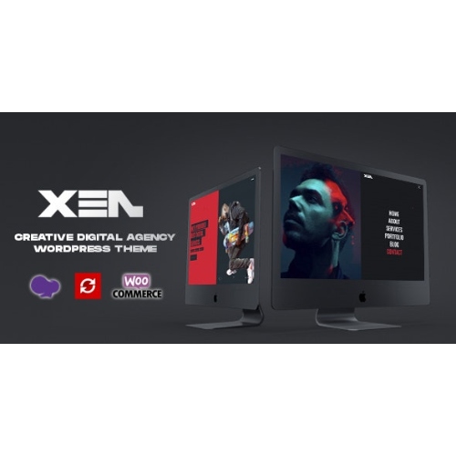 XEN – Creative Portfolio Agency WordPress Theme