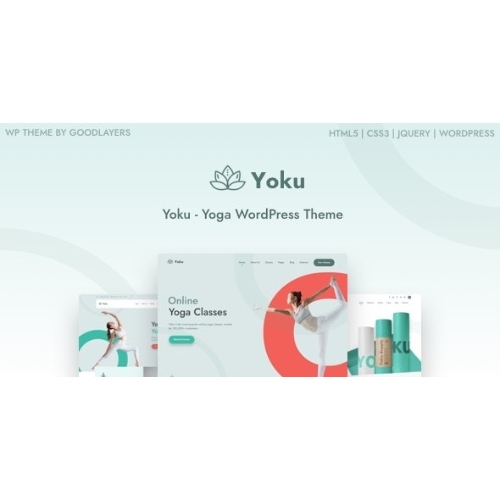 Yoku – Yoga Studio & Ayurveda WordPress
